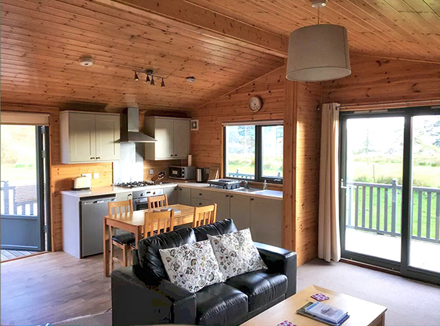 Open Plan Lodge