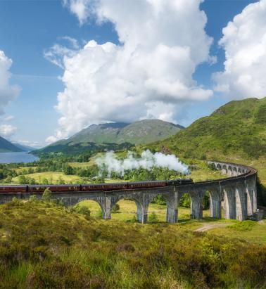 Jacobite Steam Train