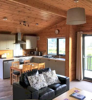 Open Plan Lodge